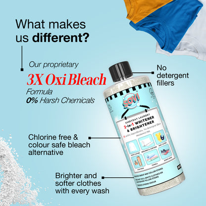 SOVI® Everyday Laundry Brightener & Whitener, 500g