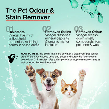 SOVI® Floor Cleaner, Citrus, Lilly & Aqua, 950 ml