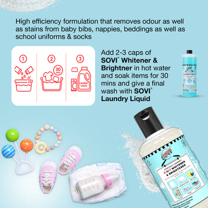 SOVI® Everyday Laundry Brightener & Whitener, 300g