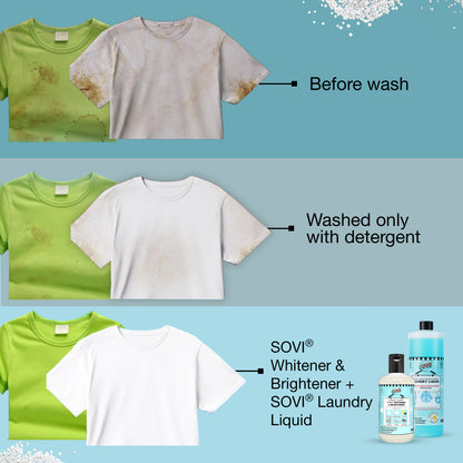 SOVI® Everyday Laundry Brightener & Whitener, 300g