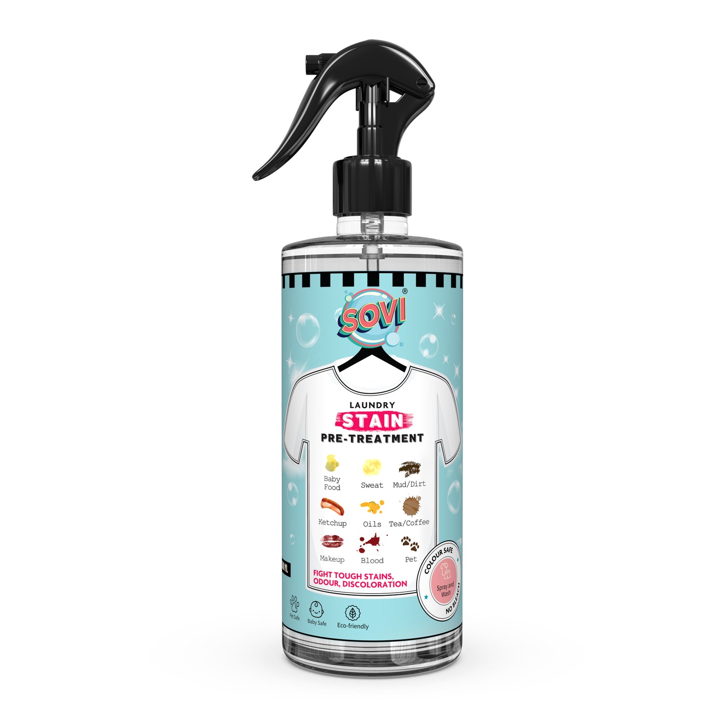 SOVI® Laundry Stain Pre Treatment, 500 ml
