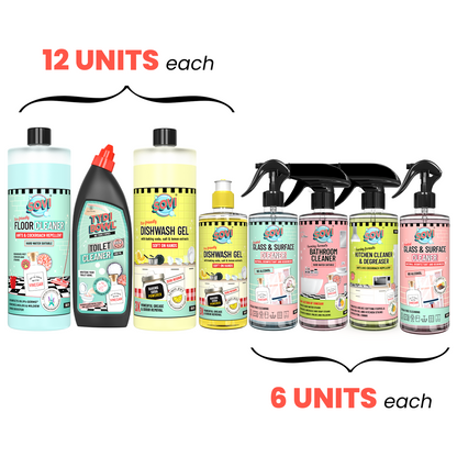 Cleaning Range Combo - Large Pack