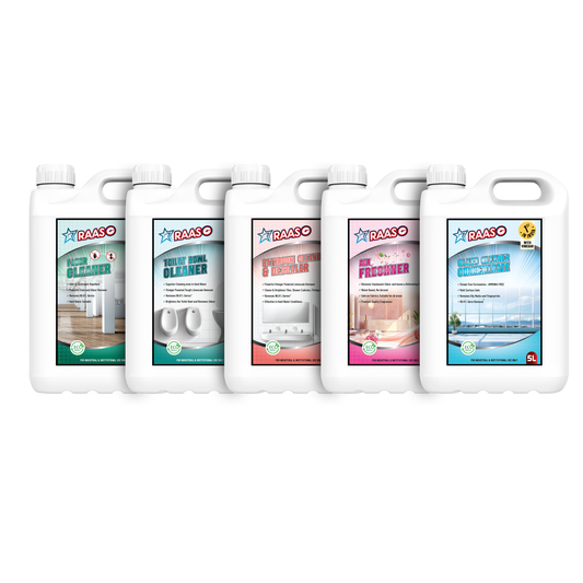 Office, School, Shops, Fitness & Spa Housekeeping Combo