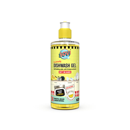 SOVI® Dishwash Liquid, Lemon Juicy, 500 ml