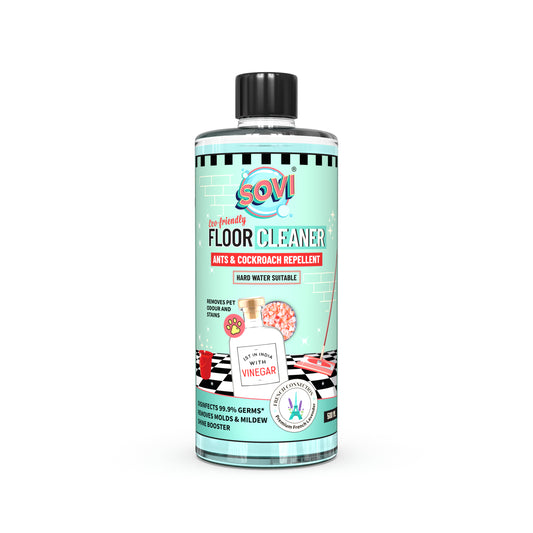 SOVI® Floor Cleaner, French Lavender, 500 ml