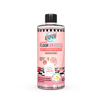 SOVI® Floor Cleaner, Lilly & Aqua, 500 ml