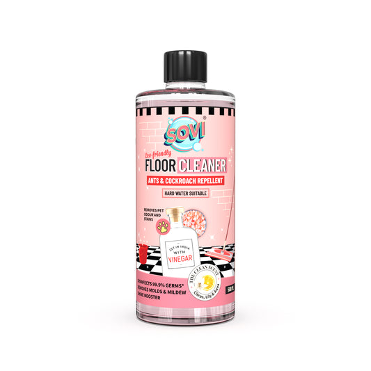 SOVI® Floor Cleaner, Lilly & Aqua, 500 ml