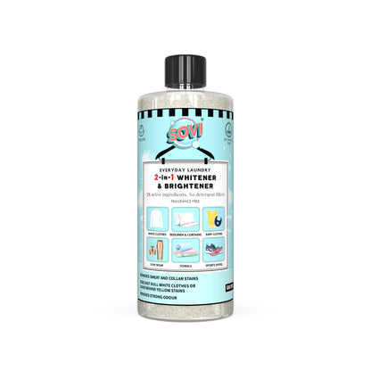 SOVI® Everyday Laundry Brightener & Whitener, 500g
