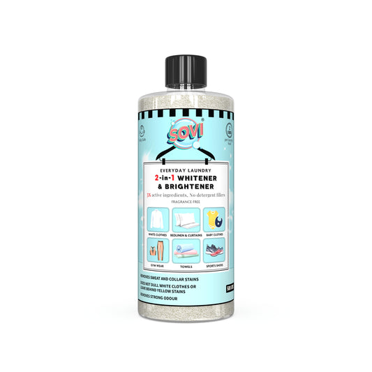 SOVI® Everyday Laundry Brightener & Whitener, 500g