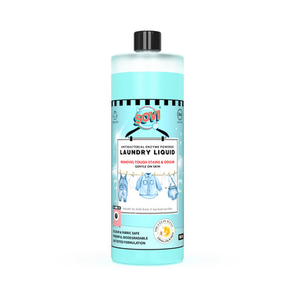 SOVI® Liquid Laundry Detergent, Citrus, Lily & Aqua, 950 ml