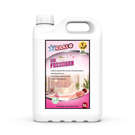 RAASO Air Freshner, Floral Fragrance, 5L