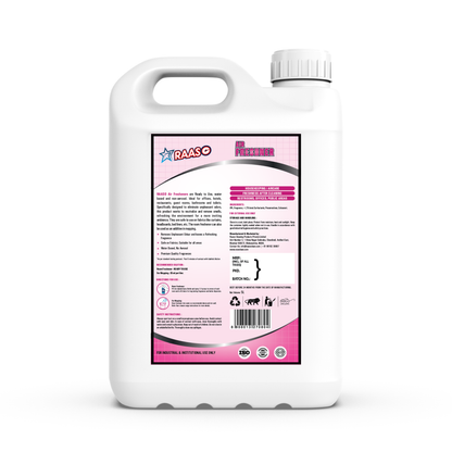 RAASO Air Freshner, Floral Fragrance, 5L