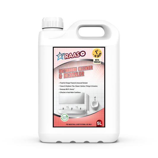 RAASO Foaming Bathroom Cleaner, 5L