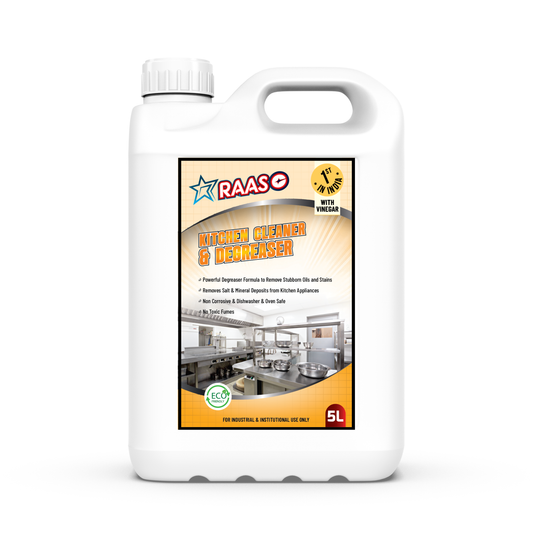 RAASO Foaming Kitchen Cleaner & Degreaser, 5L