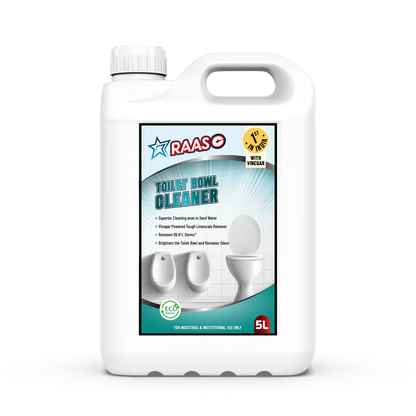 RAASO Toilet Bowl Cleaner Liquid, Aqua, 5L