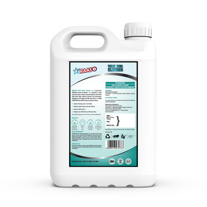 RAASO Toilet Bowl Cleaner Liquid, Aqua, 5L