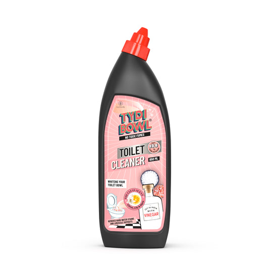 TYDI BOWL® Toilet Bowl Cleaner Liquid, Citrus, Lilly & Aqua, 650 ml